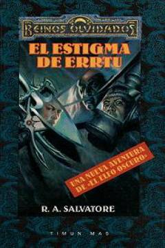 Poster Reinos Olvidados - La Saga Del Elfo Oscuro - Sendas De Tinieblas I: El Estigma De Errtu