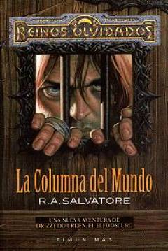 Poster Reinos Olvidados - La Saga Del Elfo Oscuro - Sendas De Tinieblas II: La Columna Del Mundo