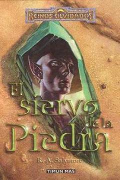 Poster Reinos Olvidados - La Saga Del Elfo Oscuro - Sendas De Tinieblas III: El Siervo De La Piedra