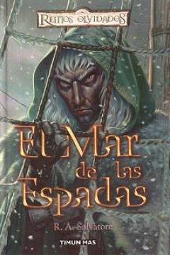 Poster Reinos Olvidados - La Saga Del Elfo Oscuro - Sendas De Tinieblas IV: El Mar De Las Espadas