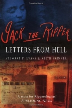 Poster Jack el Destripador: Cartas desde el Infierno