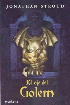 Poster El Ojo del Golem