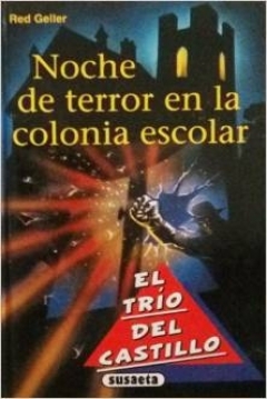 Poster Noche de Terror en la Colonia Escolar
