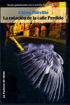 Poster La Estación de la Calle Perdida