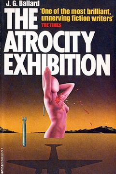 Poster La Exhibición de Atrocidades