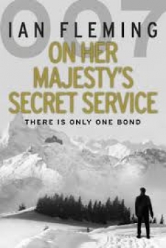 Poster Al Servicio Secreto de su Majestad