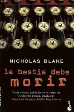 Poster La Bestia Debe Morir