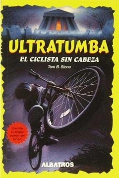 Poster Colegio Calavera: El Ciclista Sin Cabeza