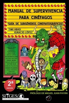 Poster Manual de Supervivencia para Cinéfagos