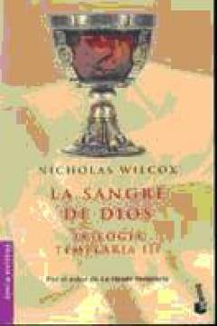 Poster Trilogía Templaria III: La Sangre De Dios