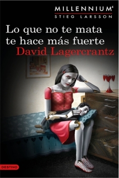 Poster Millenium 4: Lo que no te Mata, Te Hace más Fuerte