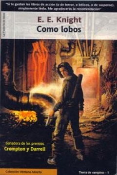Poster Como Lobos