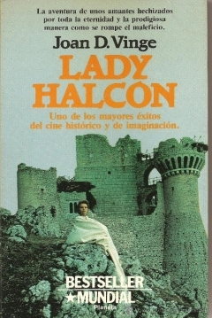 Poster Lady Halcón