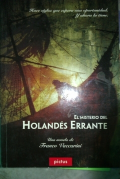 Poster El Misterio del Holandes Errante
