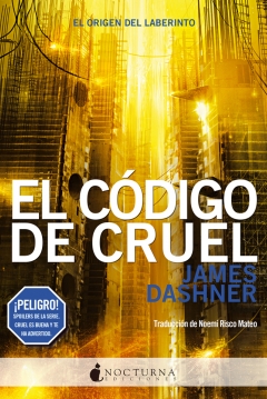 Poster El Corredor del Laberinto 5: El Código Cruel