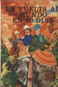 Poster La vuelta al mundo en ochenta días