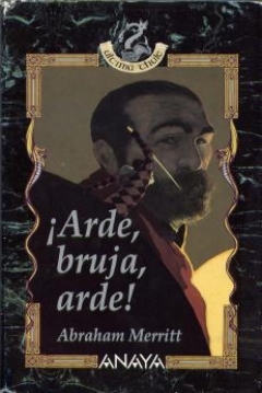 Poster ¡Arde, Bruja, Arde!