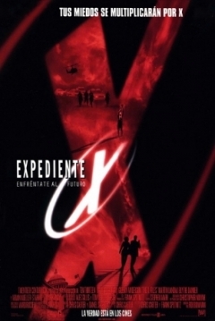Poster Expediente X: Enfréntate al Futuro