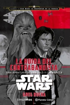Poster Star Wars: La huida del contrabandista