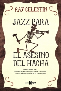 Poster Jazz Para El Asesino Del Hacha