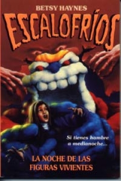 Poster Escalofríos: La noche de las Figuras Vivientes