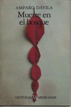 Poster Muerte en el Bosque