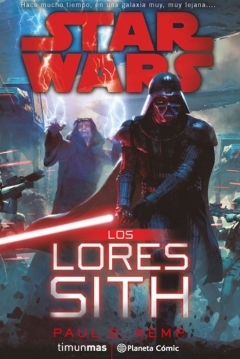 Poster Star Wars: Los lores Sith