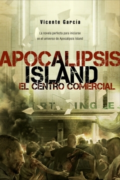 Poster Apocalipsis Island. El Centro Comercial
