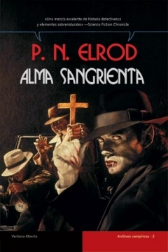 Poster Alma Sangrienta: Archivos Vampíricos