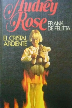 Poster Audrey Rose: El Cristal Ardiente