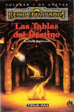 Poster Reinos Olvidados - Avatar I: Las Tablas Del Destino
