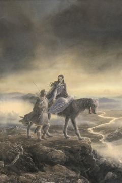 Poster La Historia de Beren y Luthien