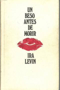 Poster Bésame antes de Morir (Un Beso antes de Morir)