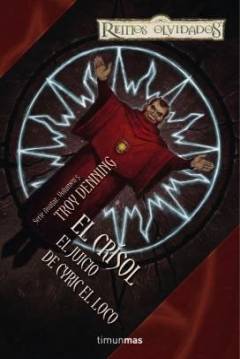 Poster Reinos Olvidados - Avatar V: El Crisol. El Juicio De Cyric El Loco