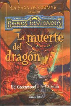 Poster Reinos Olvidados - La Saga De Cormyr III: La Muerte Del Dragón