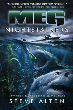 Poster Meg: Nightstalkers
