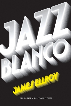 Poster Jazz blanco