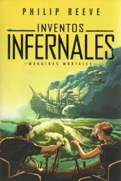Poster Máquinas Mortales 3: Inventos Infernales