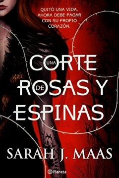Poster Una Corte de Rosas y Espinas 1