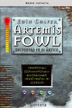 Poster Artemis Fowl: Encuentro en el Ártico