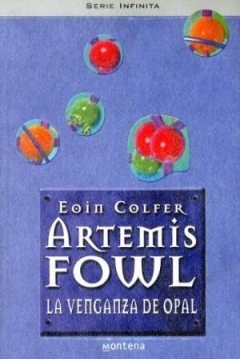 Poster Artemis Fowl: La Venganza de Opal