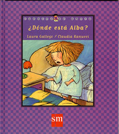Poster ¿Dónde Está Alba?