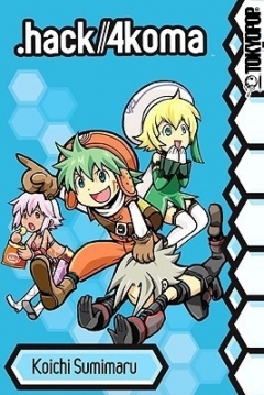Poster .hack//4-koma