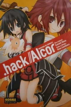 Poster .hack//Alcor - Obertura de Combate
