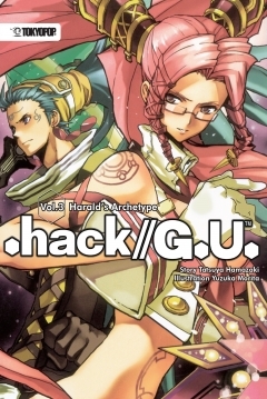 Poster .hack//G.U. Vol. 3: Haralds Archetype
