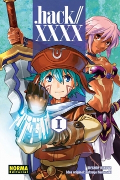 Poster .hack//XXXX