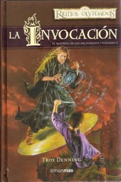 Poster Reinos Olvidados - El Retorno De Los Archimagos I: La Invocación