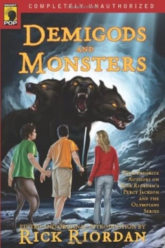 Poster Percy Jackson y los Dioses del Olímpo: Semidioses y Monstruos