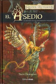 Ficha Reinos Olvidados - El Retorno De Los Archimagos II: El Asedio