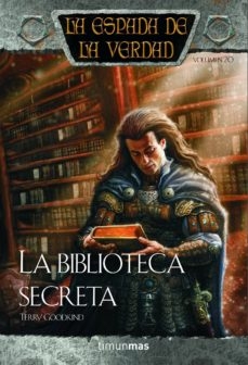 Poster La Espada de la Verdad XX: La Biblioteca Secreta